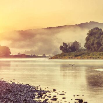 Blick auf das wunderschöne Meißner Elbtal